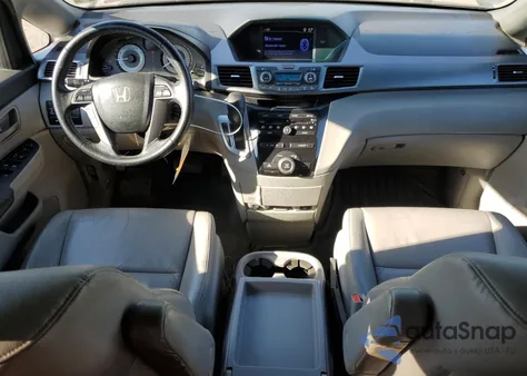 2013 Honda Odyssey Exl from USA, damaged, VIN 5FNRL5H66DB014786